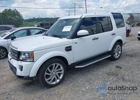 2016 Land Rover Lr4 from USA, damaged, VIN SALAG2V67GA812319
